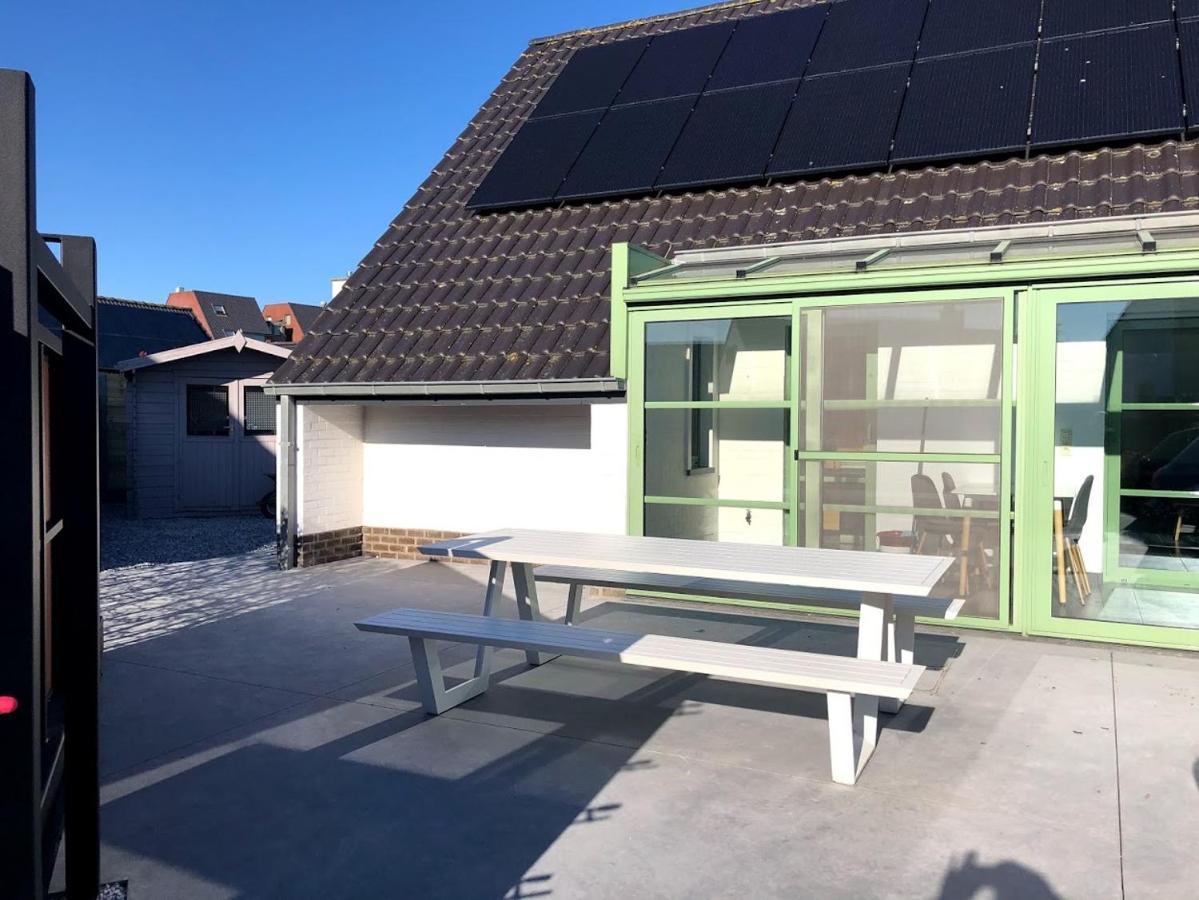 Vila Nieuwendamme 80 Nieuwpoort Exteriér fotografie